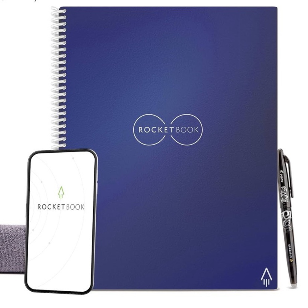 🦄 Rocketbook Blue Spiral Notebook